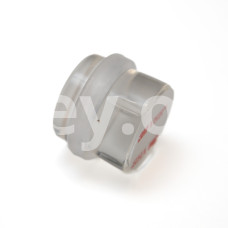 Дверний стопор AMIG МОД.408 - Ø30X30 MM самоклейка прозорий