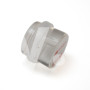 Дверний стопор AMIG МОД.408 - Ø30X30 MM самоклейка прозорий