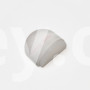 Дверний стопор AMIG МОД.409 - Ø40X25 MM самоклейка прозорий